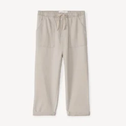 Pantalon en toile unie pour bébé garçon