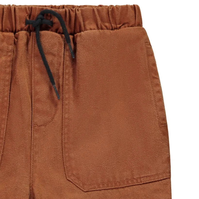 Pantalon en twill à poches pour bébé garçon