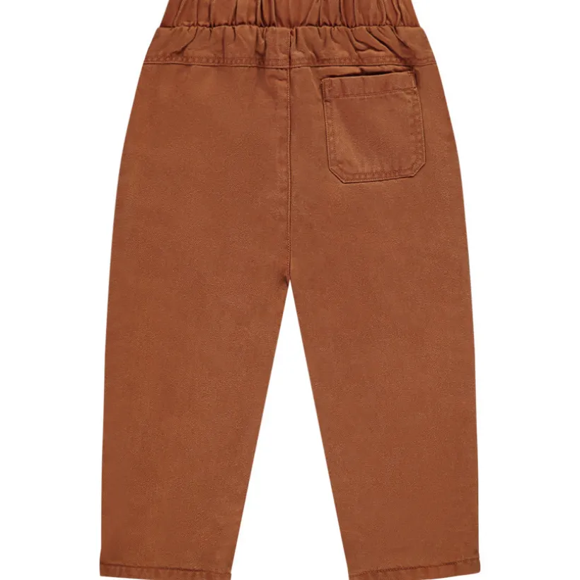 Pantalon en twill à poches pour bébé garçon
