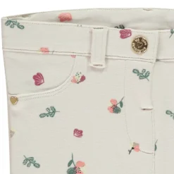 Pantalon fantaisie en molleton avec détails pailletés pour bébé fille