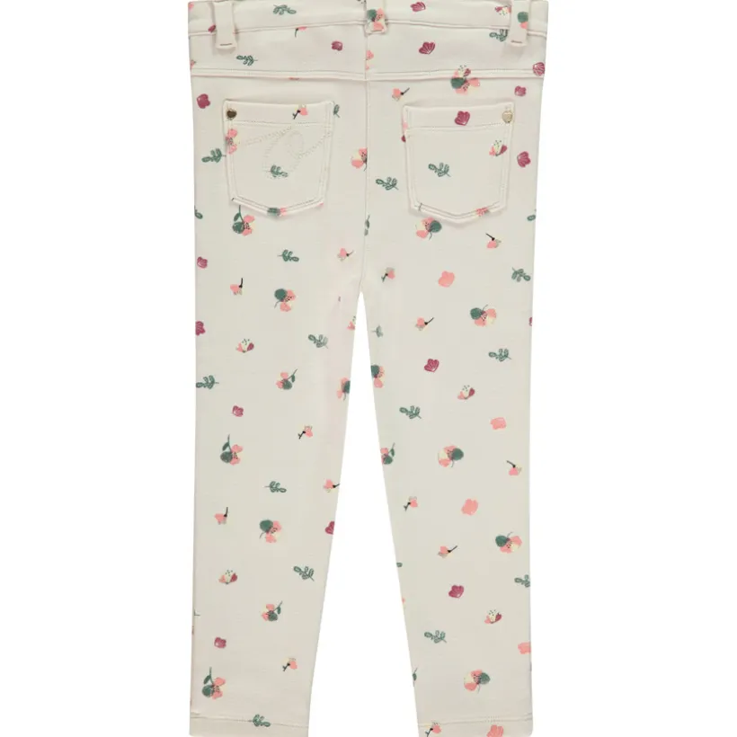 Pantalon fantaisie en molleton avec détails pailletés pour bébé fille
