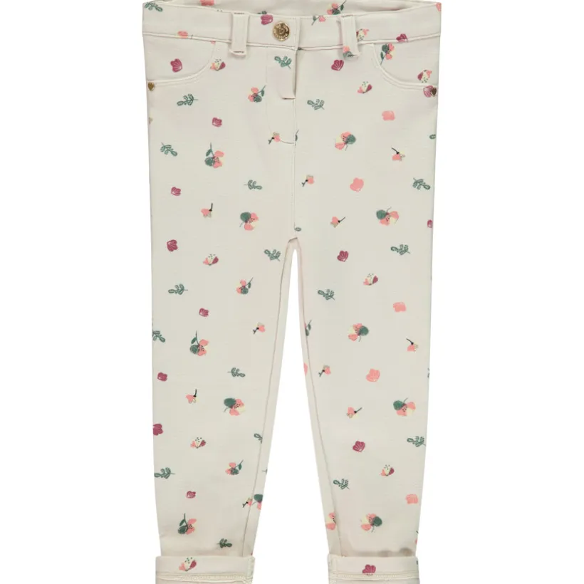 Pantalon fantaisie en molleton avec détails pailletés pour bébé fille