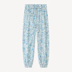 Pantalon fluide imprimé paisley pour fille