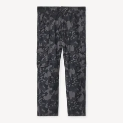Pantalon imprimé camouflage et doublé pour garçon