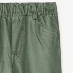 Pantalon jogger cargo garçon uni