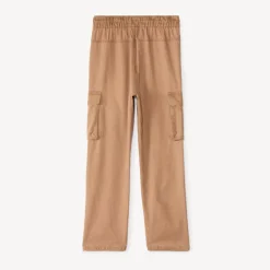 Pantalon jogger doublé à poches cargo pour garçon