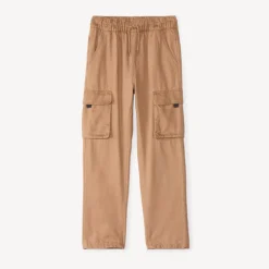 Pantalon jogger doublé à poches cargo pour garçon