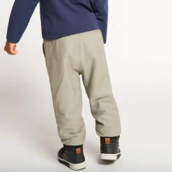 Pantalon jogger en toile doublée pour bébé garçon