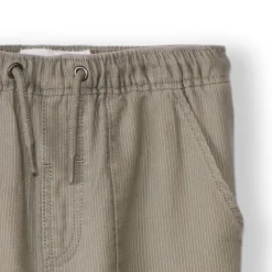 Pantalon jogger en toile doublée pour bébé garçon