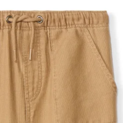 Pantalon jogger en toile doublée pour bébé garçon