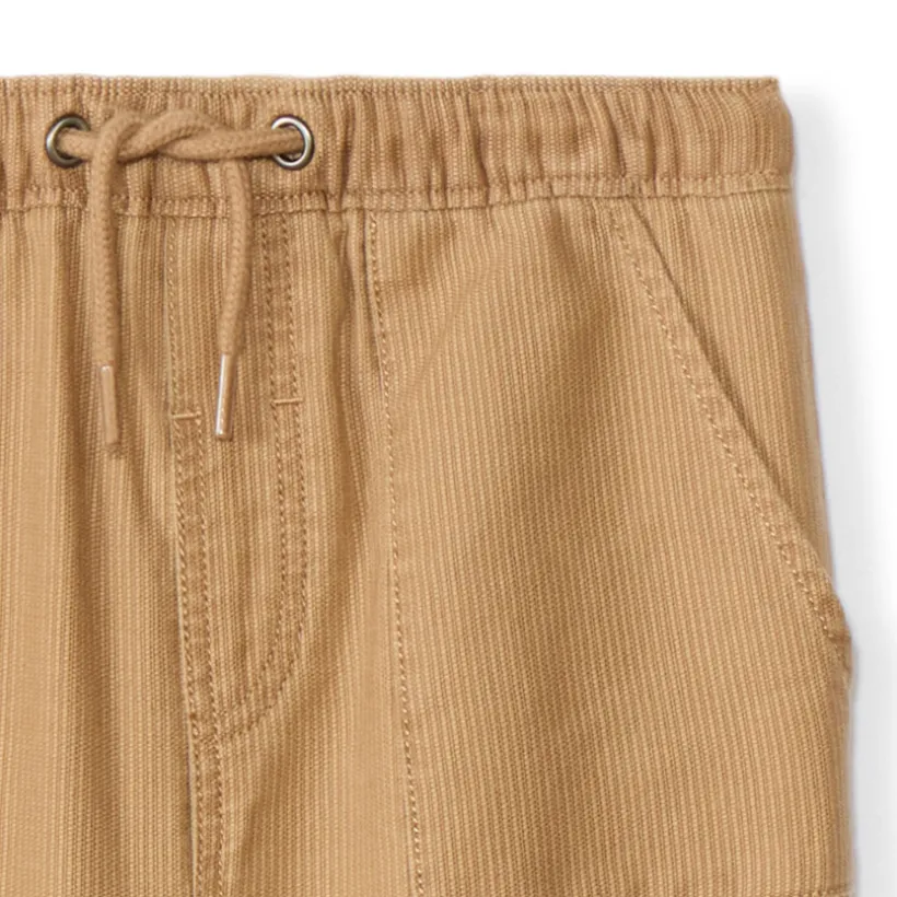 Pantalon jogger en toile doublée pour bébé garçon