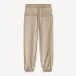 Pantalon jogger en toile uni pour garçon