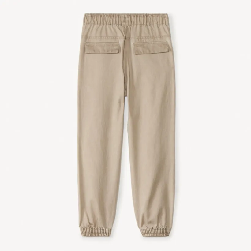 Pantalon jogger en toile uni pour garçon