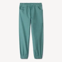 Pantalon jogger en twill uni pour garçon