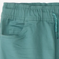Pantalon jogger en twill uni pour garçon