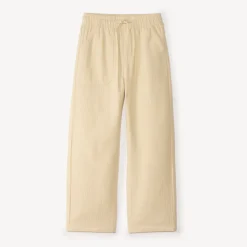 Pantalon jogger large garçon uni