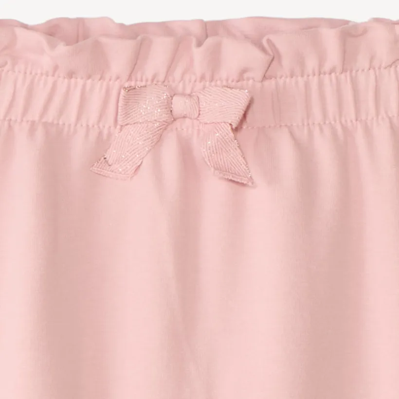 Pantalon jogging bébé fille uni