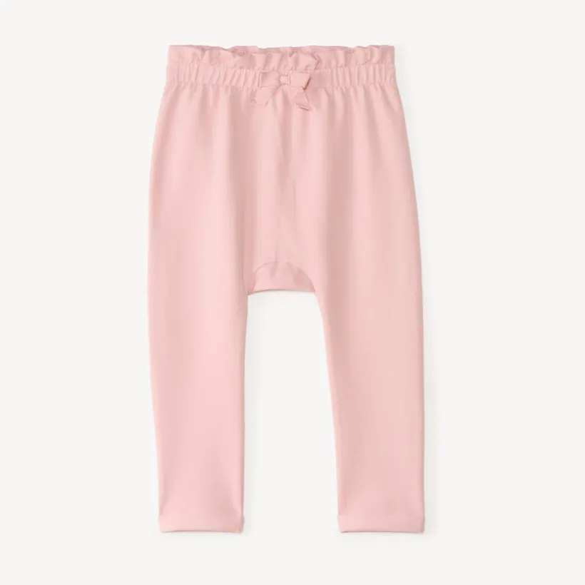 Pantalon jogging bébé fille uni