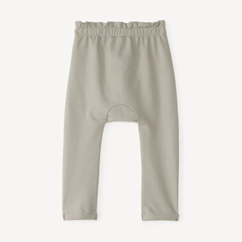 Pantalon jogging bébé fille uni
