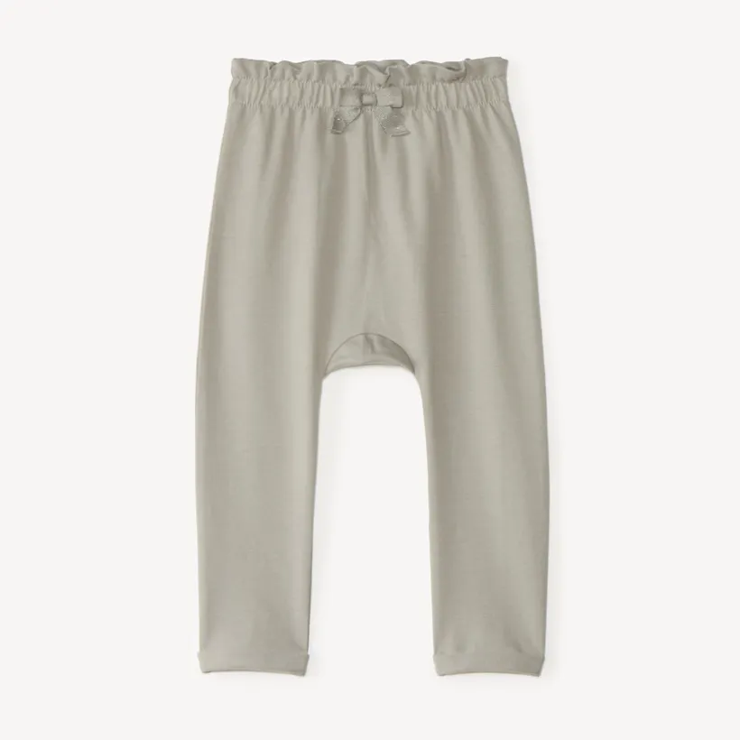 Pantalon jogging bébé fille uni