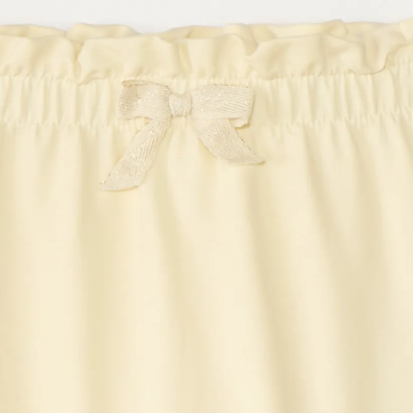 Pantalon jogging bébé fille uni