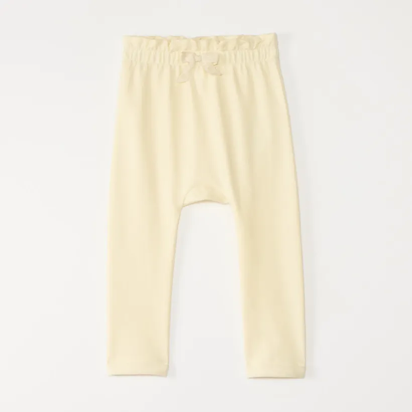 Pantalon jogging bébé fille uni