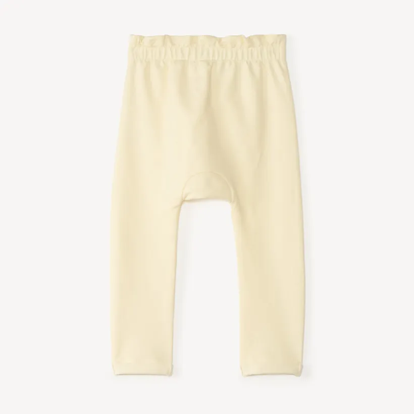 Pantalon jogging bébé fille uni