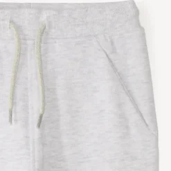 Pantalon jogging en molleton uni pour bébé garçon