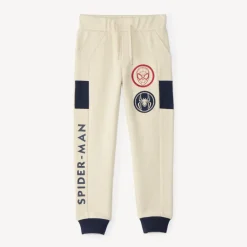 Pantalon jogging garçon à badges Spider-Man Marvel