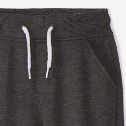 Pantalon jogging garçon en molleton uni