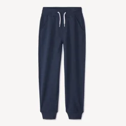 Pantalon jogging garçon en molleton uni