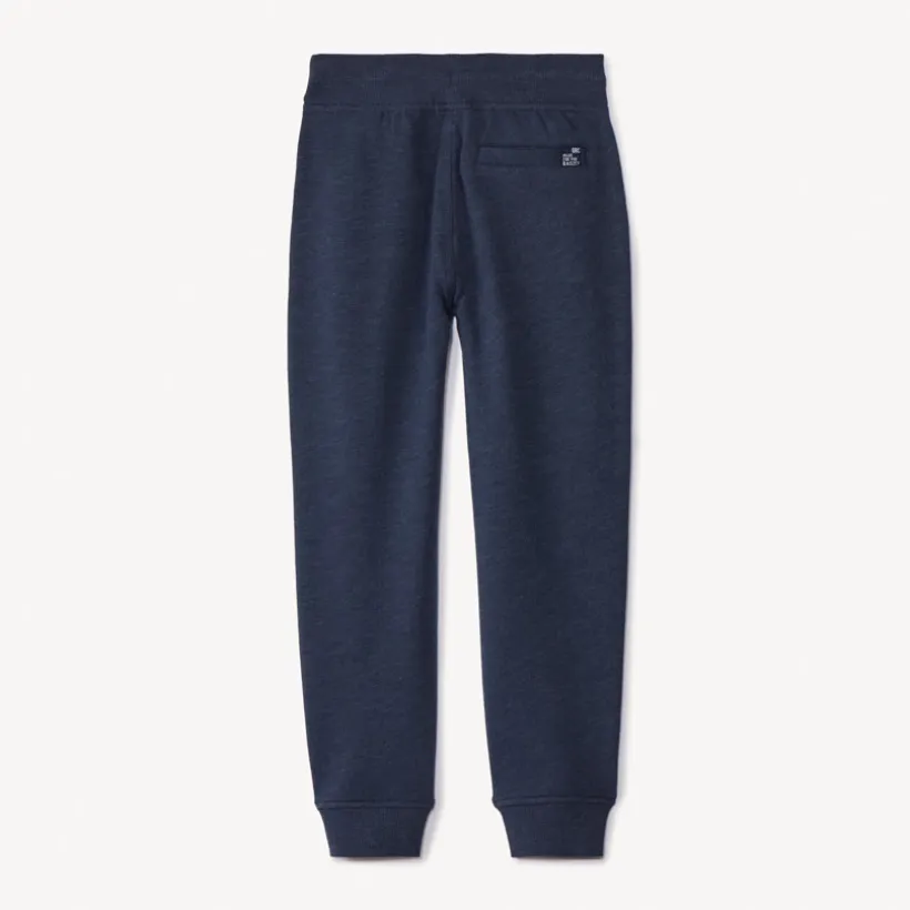 Pantalon jogging garçon en molleton uni