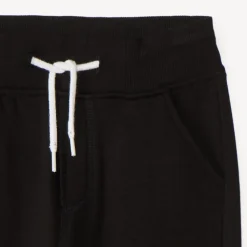 Pantalon jogging garçon en molleton uni