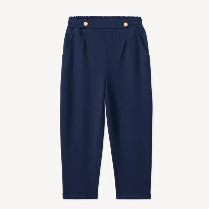 Pantalon milano avec boutons fantaisie pour fille