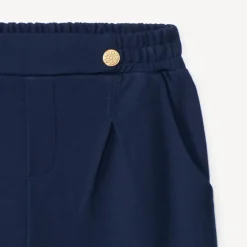 Pantalon milano avec boutons fantaisie pour fille