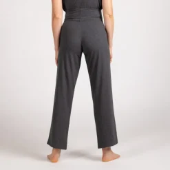 Pantalon pour pyjama de grossesse avec bandeau haut