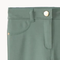Pantalon skinny en milano esprit équitation pour fille