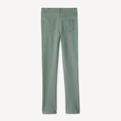 Pantalon skinny en milano esprit équitation pour fille