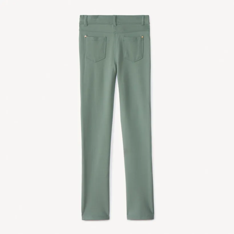 Pantalon skinny en milano esprit équitation pour fille