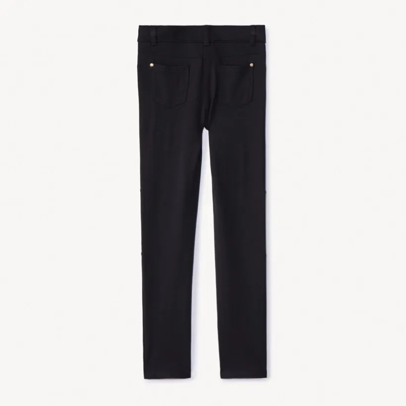 Pantalon skinny en milano esprit équitation pour fille