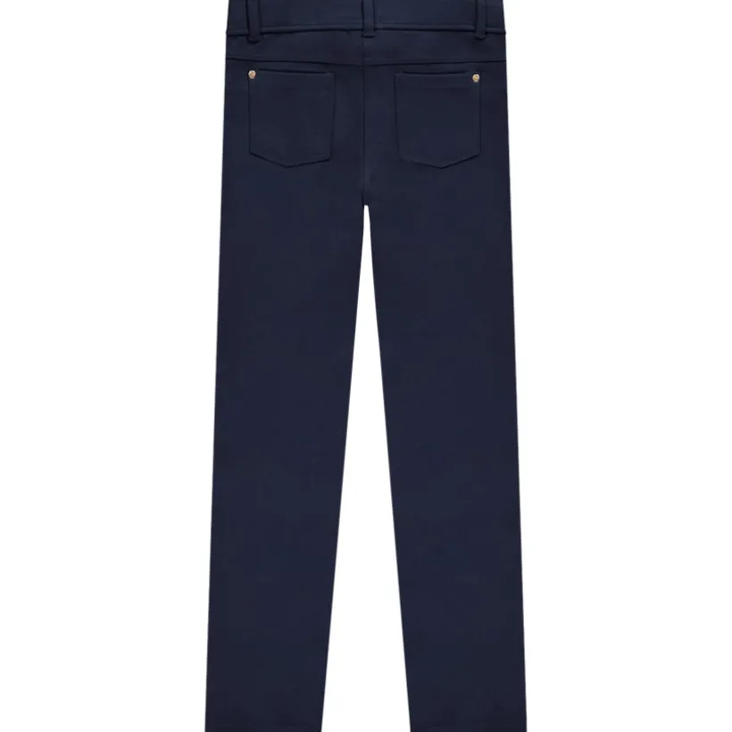 Pantalon skinny en milano esprit équitation pour fille