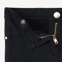 Pantalon skinny en molleton pour fille