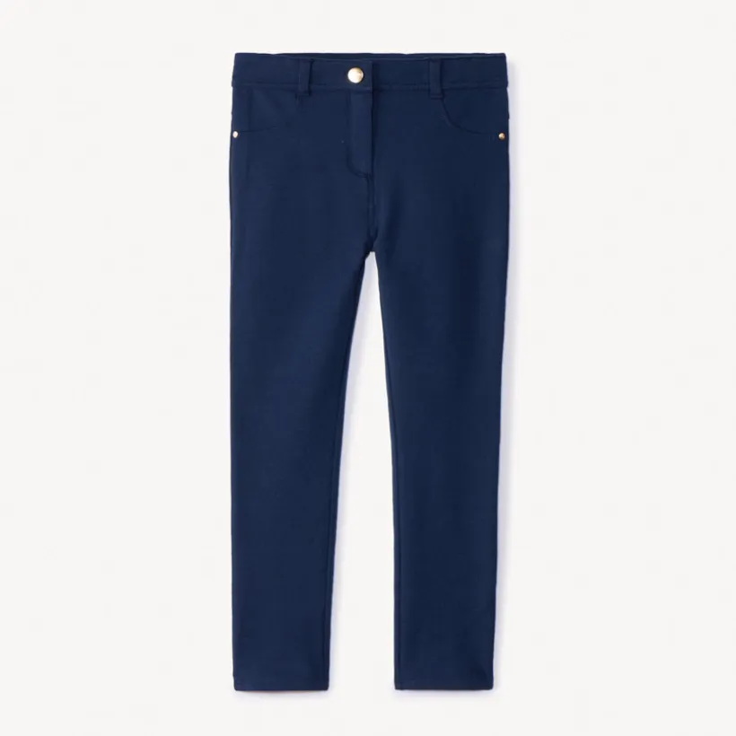 Pantalon skinny en molleton pour fille