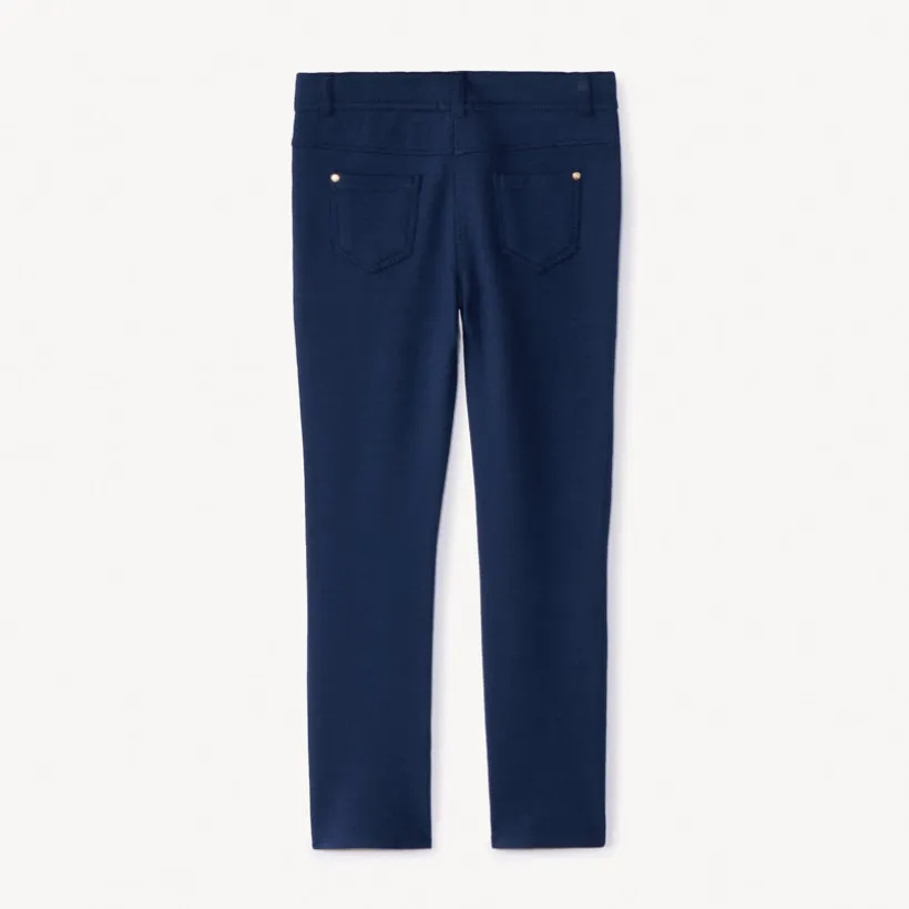 Pantalon skinny en molleton pour fille