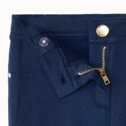 Pantalon skinny en molleton pour fille