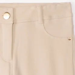 Pantalon skinny en molleton pour fille
