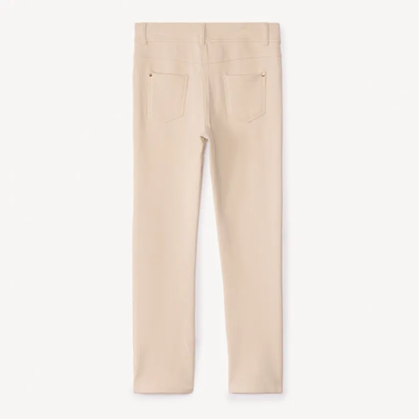 Pantalon skinny en molleton pour fille