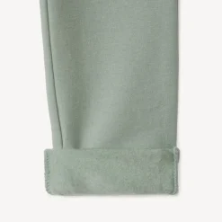 Pantalon skinny en molleton uni pour fille