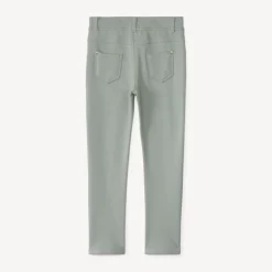 Pantalon skinny en molleton uni pour fille