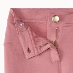 Pantalon skinny en molleton uni pour fille